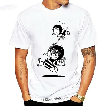 Arale Gachan Čebele T-Majice Moške Dr Krize Toriyama Anime Manga 90. letih Luštna Robota 80. letih Bombaž Tees Kratek Rokav T Shirt Plus Velikost