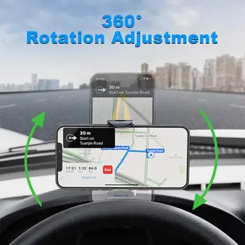 Avtomobilski Telefon Gori HUD Univerzalna GPS Navigacijski Plošči Posnetek Stabilnost Različico za Nadgradnjo Non-Slip Trajne Imetnik priključno postajo za iPhone