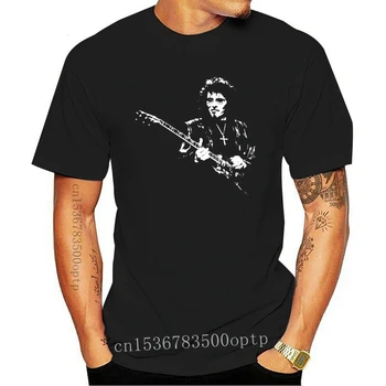 Smešna majica s kratkimi rokavi moški novost ženske tshirt Tony Iommi Iommi Vintage T-shirt