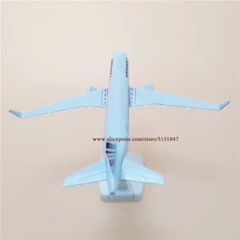 20 cm Air France Airlines Airbus A320 Airways Letalo Model Letalo Zlitine Kovin Zrakoplova Diecast Igrača Otroci Darilo