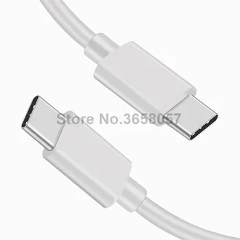 10pcs originalne kakovosti USB C do USB C Kabel za Polnjenje, Tip C Hitro Polnilnik pd polnilnika priključite Napajalni Kabel Za Samsung note 10 plus
