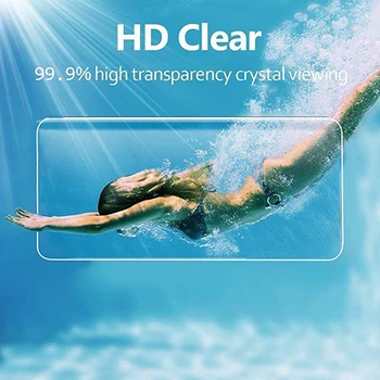 3PCS Hydrogel Film Za Huawei Honor 10 Lite 10i Varnosti Vode Gel Film O Hauwei Honer 10 Honor10 Lite Zaščitni Film Ni Stekla
