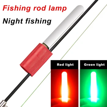 Svetlobna Nočni Ribolov LED Lightstick Elektronski Žareče Izmenljive Nepremočljiva Morju Plovec Ribiška Palica Pribor Za Ribolov