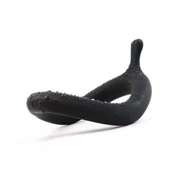 Silikonski Petelin Obroč za Penis prstan Moda Zavezujoče Cockring Žogo Nosila Odraslih Spolnih Igrač Za Moške Moda Ropstva Moški Čistost