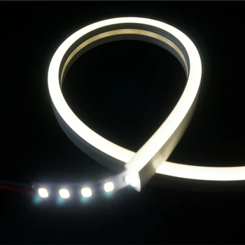 12VDC 6*12 mm Neon Flex Cev,10W/M Fleksibilen silikagel Profil Svetlobni Znaki Prijavite Oglas DIY Logotip Svetlobne Črke