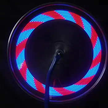 Indukcijsko Kolesarske Opreme, Praktično Luči Komponente, Kolesarski LED Govoril Svetlobe Športne Potrebščine Dvojno Indukcijske Razbarvanje