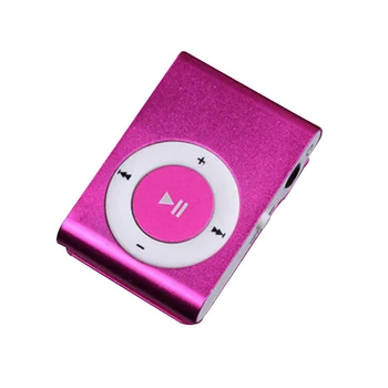 Mini MP3 Glasba Predvajalnik Edinstveno Zasnovo, Brez Zaslona, Podpora Micro SD TF Kartice 3.5 mm Jack