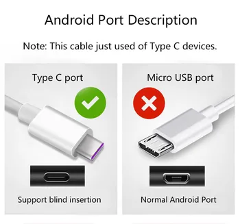 Hitro Polnjenje Kabel Za Xiaomi mi 10 9 Pro lite Pocophone F2 X2 1,5 m, USB Tip C Sync Kabel Za Redmi 10X K30 8A 5G