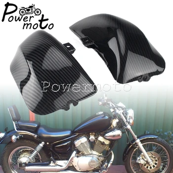 Za Yamaha Virago XV535 XV400 XV 535 XV 400 Motocikla Pribor ABS Plastike Ogljikovih Strani Oklep Pokrov Zaščitnega