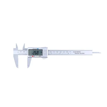 150mm/6inch LCD Digitalni Elektronski Ogljikovih Vlaken Vernier Kaliper Merilnik Mikrometer Merilnik višine merilni instrumenti, mikrometrsko*