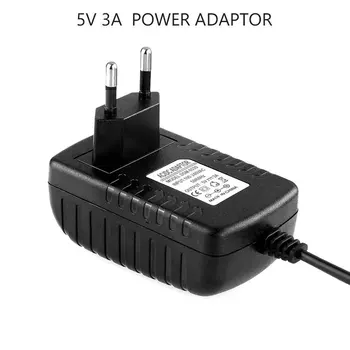 5V 3A Tip-C USB AC/DC Polnilnik Ac Napajalni Kabel Za Raspberry Pi 4 Model B Power Plug Adapter Kabel
