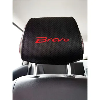 Avto Blazine Za Fiat Bravo Pribor Auto Usnjene Sedežne Prevleke Z Zadrgo Ogljikovih Vlaken Sedež Massager Pad Vozila Dobave