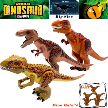 Brutalno Raptor Stavbe Jurassic Bloki Svetu 2 MINI Dinozaver Številke Opeke Dino Igrače Za Otroke Dinosaurios Božič