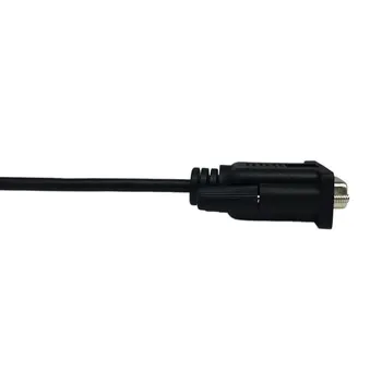 USB 2.0-A Ženski RS232 DB9 Ženski Serijski Kabel Adapter Pretvornik Zgrajena z FTDI Čipov zanesljivo adapterji