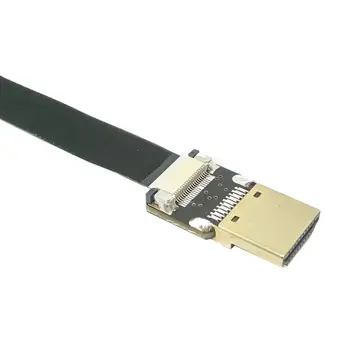 FPV 10 cm 20 cm 30 cm 50 cm 1m FPC Traku Ravno HDMI je združljiv Kabel za HDMI 1080P HDTV FPV Multicopter Fotografiranje iz Zraka