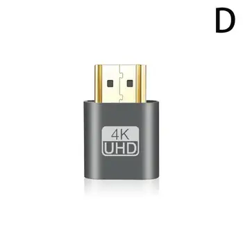 Navidezni Zaslon HDMI-združljiva grafična Kartica Slepar HDMI je združljiv s Slepimi Obremenitev Edid Zaslon Goljufija