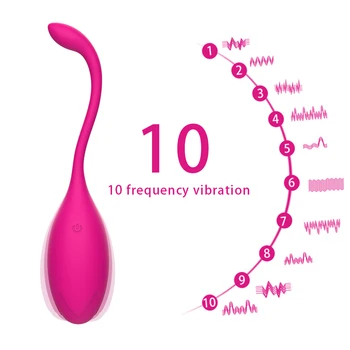 Bullet Vibrator z Brezžičnim Daljinskim Vibracijska Jajca Močan Sex Igrače za Ženske Radi Jajca G Spot Klitoris Stimulator Spolnih Jajca