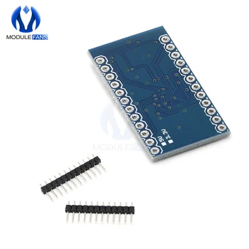 Pro Mikro ATmega32U4 5V 16MHz Zamenjajte ATmega328 za Arduino Pro Mini z 2 Vrsta Pin Header za Leonardo Mini Usb Vmesnik
