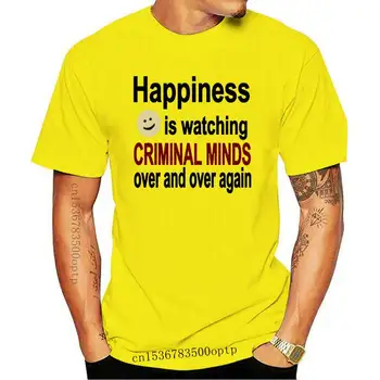 Preprosta Modna Vzorec Sreča Je Gledal Kazenskem Glavah Unisex T-shirt Tee