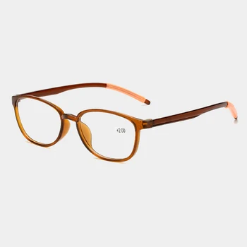 Seemfly TR90 Ultralahkih Obravnavi Očala Ženske Moški Prilagodljiv PC Objektiv Presbyopic Očala Starešine Bralec Očala +1.0 1.5 2.0 2.5