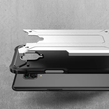Moda Krepak Oklep Shockproof Primeru Telefon Za Xiaomi Redmi Opomba 9 Moči, 9T 9, 9A Pro Max Predsednika Anti Zaščito pred Padcem Primeru Zajema