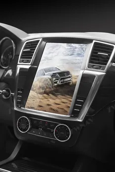 Tesla slog Zaslon 8G+128GB Mercedes-Benz ML 2012 2013 2016 Android 10.0 Avto GPS Navigacija Multimedia Player vodja enote