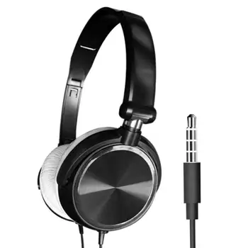 3,5 MM Vtičnica za Slušalke Stereo Bas Slušalke Zmanjša Iz Hrupa In Izboljšanje Poslušanje Prenosne Avdio In Video Za Najbolj