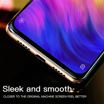 9D Pokritost Vseh Lepilo Kaljeno Steklo za Xiaomi Mi Max 2 3 Mix 2 3 Screen Protector za Xiaomi Mi CC9 CC9E A3 Lite Polno Zajetje