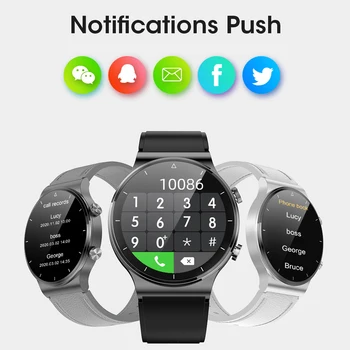 Smartwatch M2pro Lahko Sprejmete Klic Moških je Pametno Gledati Brezžično Polnjenje 1.3 palčni Krog Zaslon Bluetooth Glasbe Športnih Dejavnosti Tracker