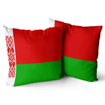 Belorusija vrgel blazino, Dekorativni Vzglavnik zapnite Blazine Prevleke za Kavč za prostor platno Pillowcover doma dekor