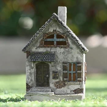 Miniaturni Pravljice Vrta Podeželska Vila, Počitniška Hiša Gozdna Vila, Dom Malih Stanovanj Mini Države Hiš